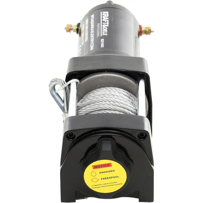 Wyciągarka - Wciągarka elektryczna KD1562 3000LBS 12V