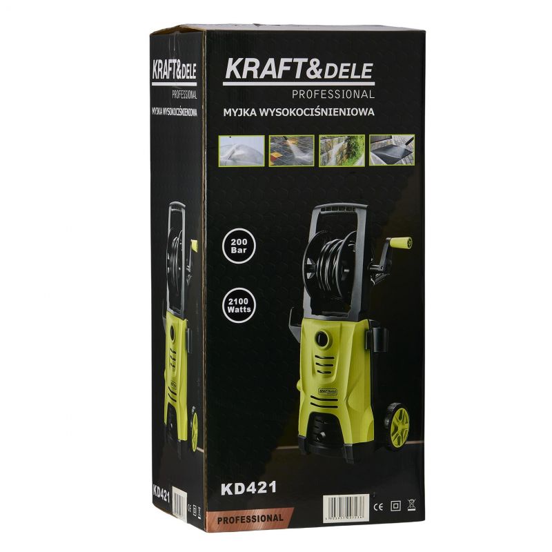 Myjka wysokociśnieniowa 200bar 2100W KD421