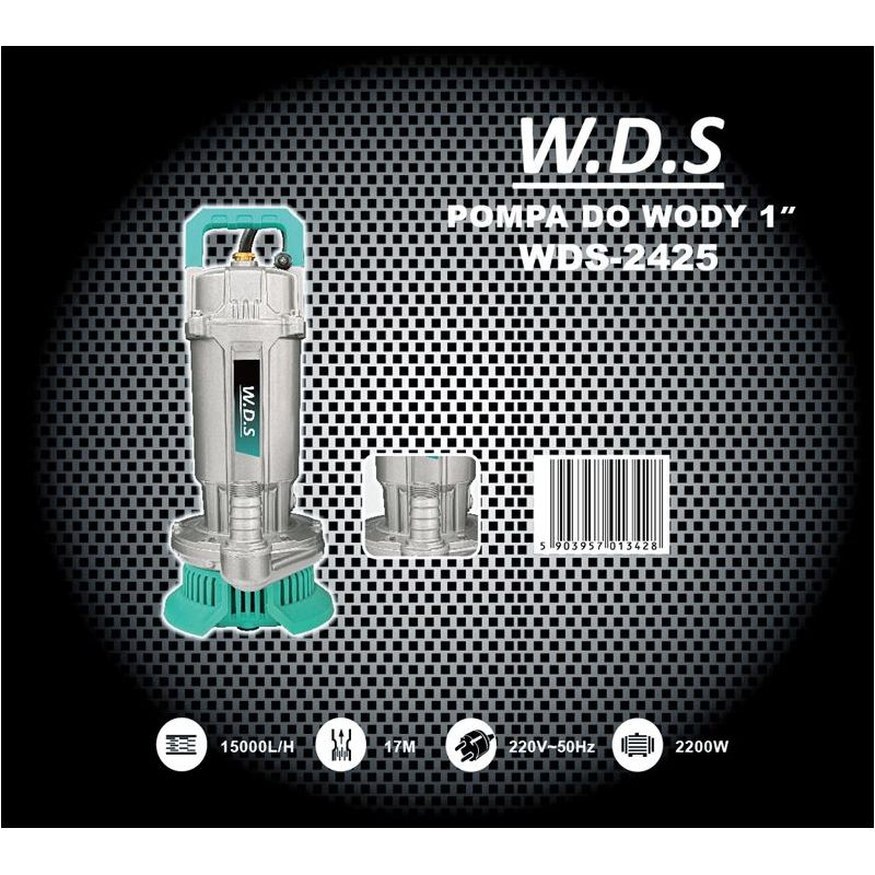 Pompa do wody 2200W 1" 15000l/h WDS2425