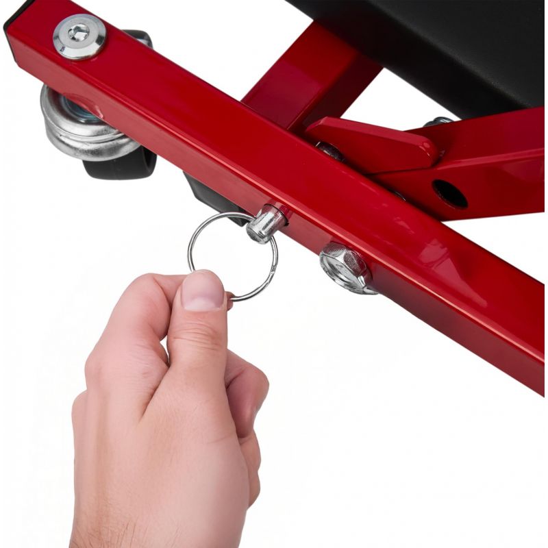 Leżanka warsztatowa / siedzisko KD10764