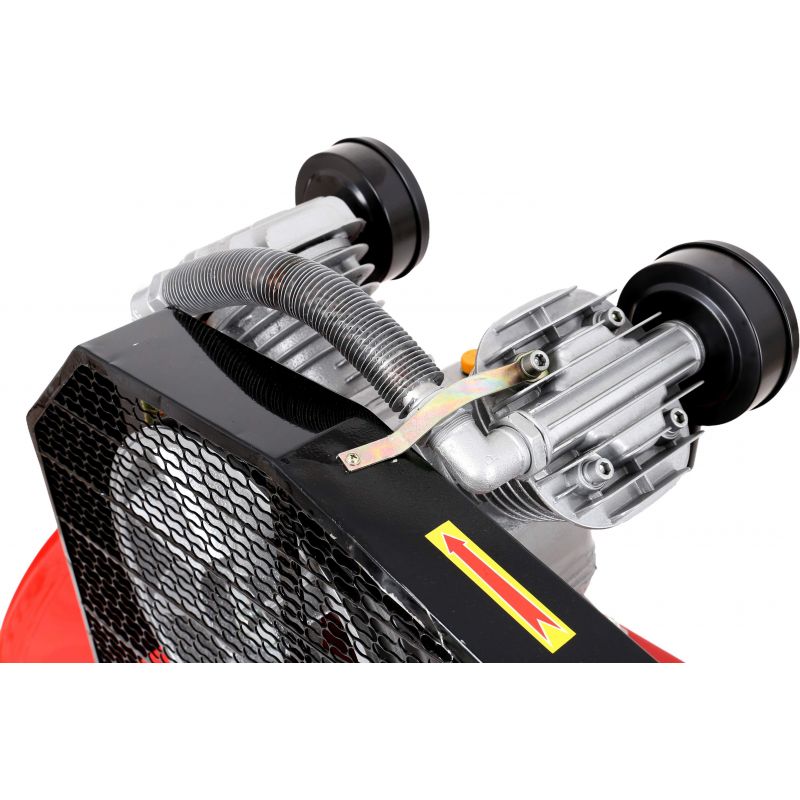 Olejový kompresor 300L 400V KD1410, so separátorom