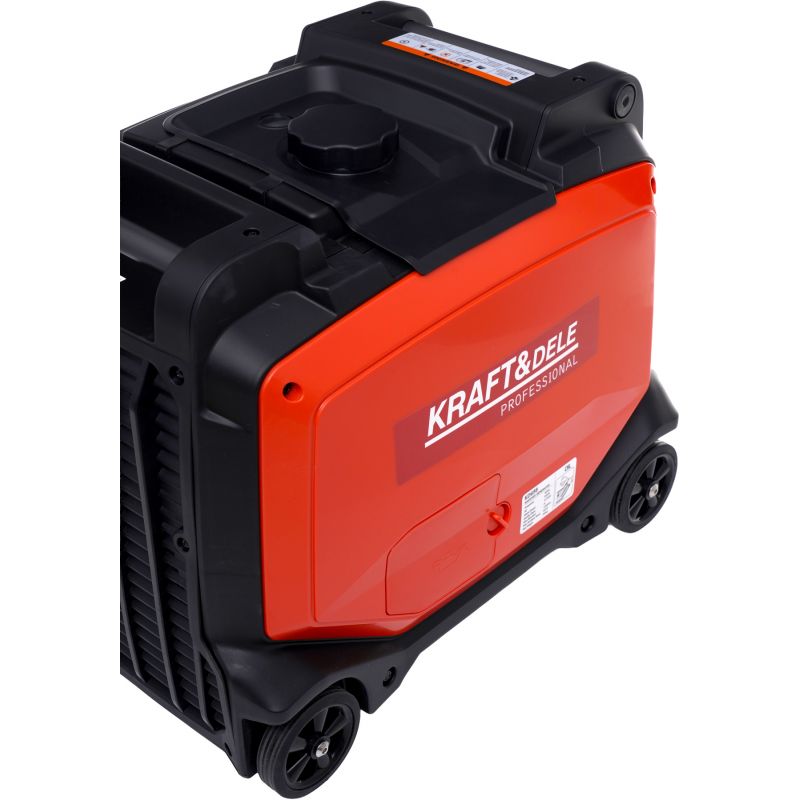 Invertorový generátor 4 kW / 4,3 kW KD698