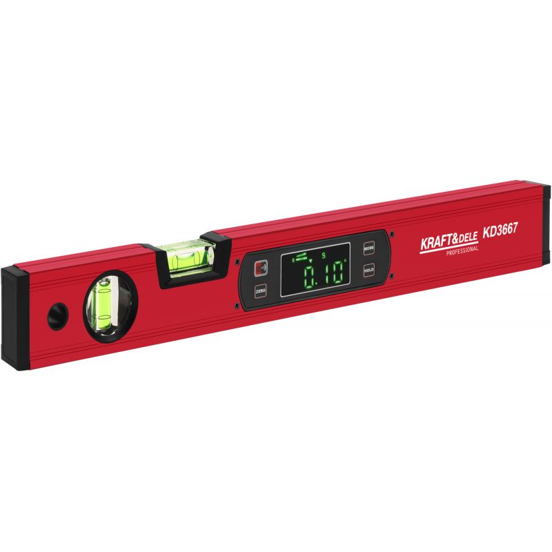Poziomica elektroniczna 400mm LCD KD3667