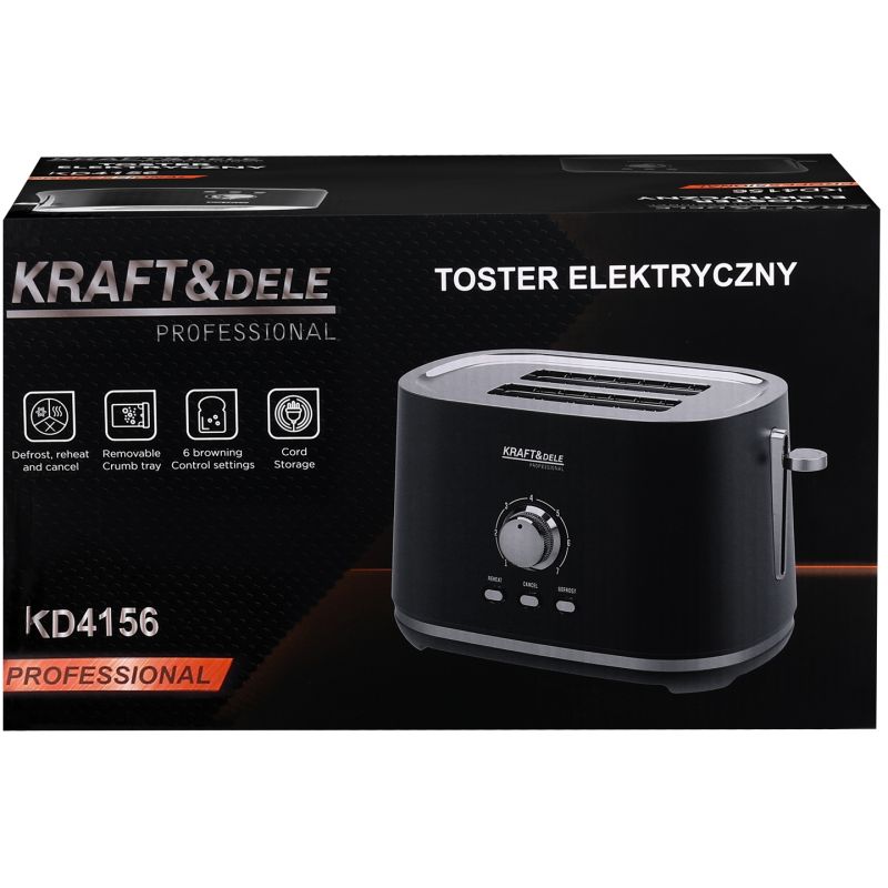 Elektrický hriankovač 1000W KD4156