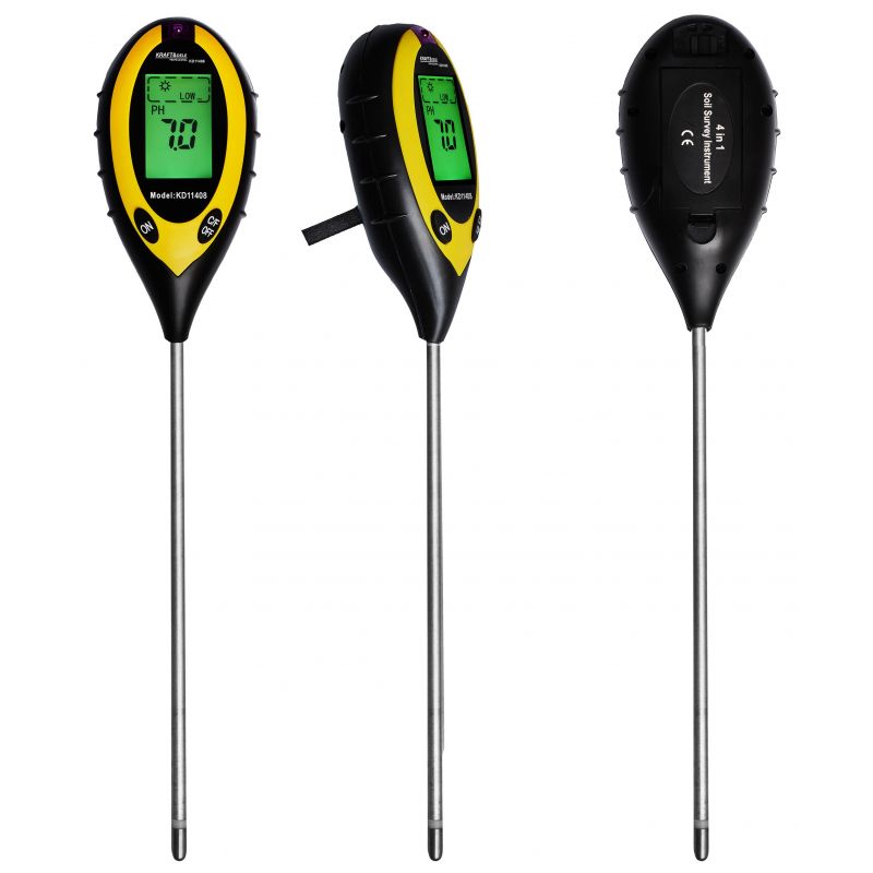 Miernik gleby 4w1 KD11408