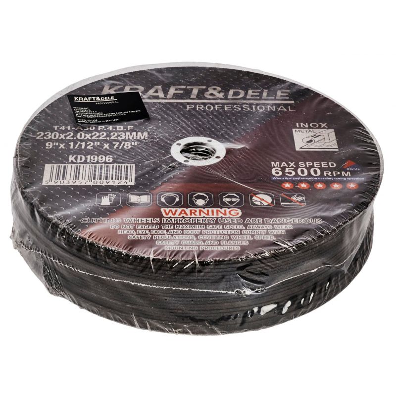 Tarcza do metalu 230x2,0x22,23 mm KD1996