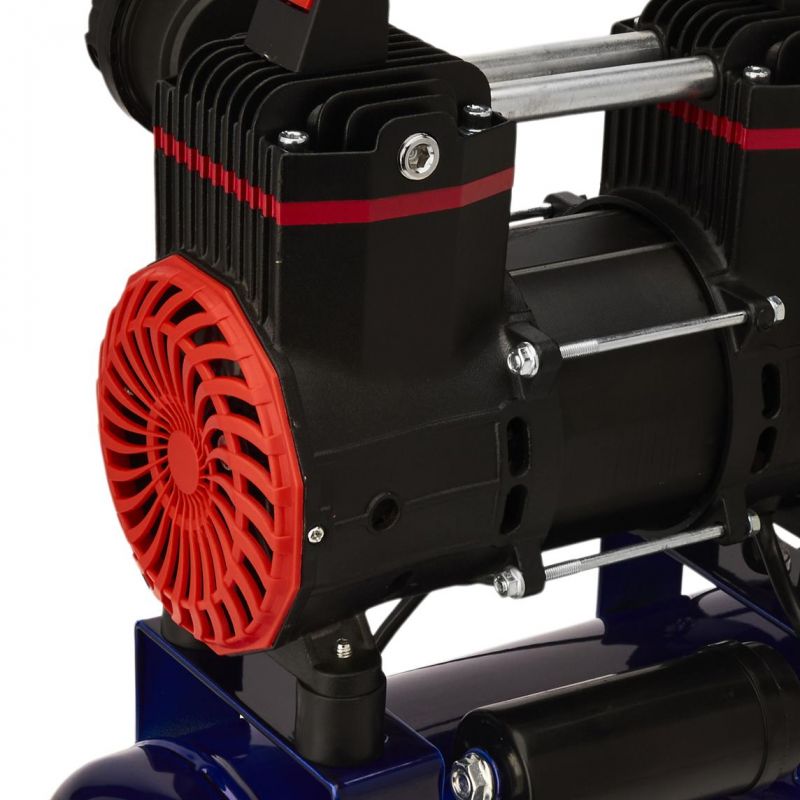 Kompresor Bezolejowy 9L 1200W 155L/MIN KD2127