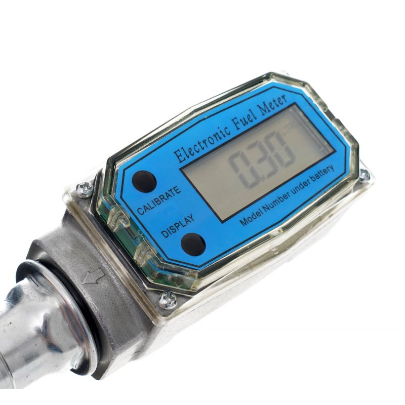 Cyfrowy przepływomierz paliwa / oleju 20 BAR KD1458