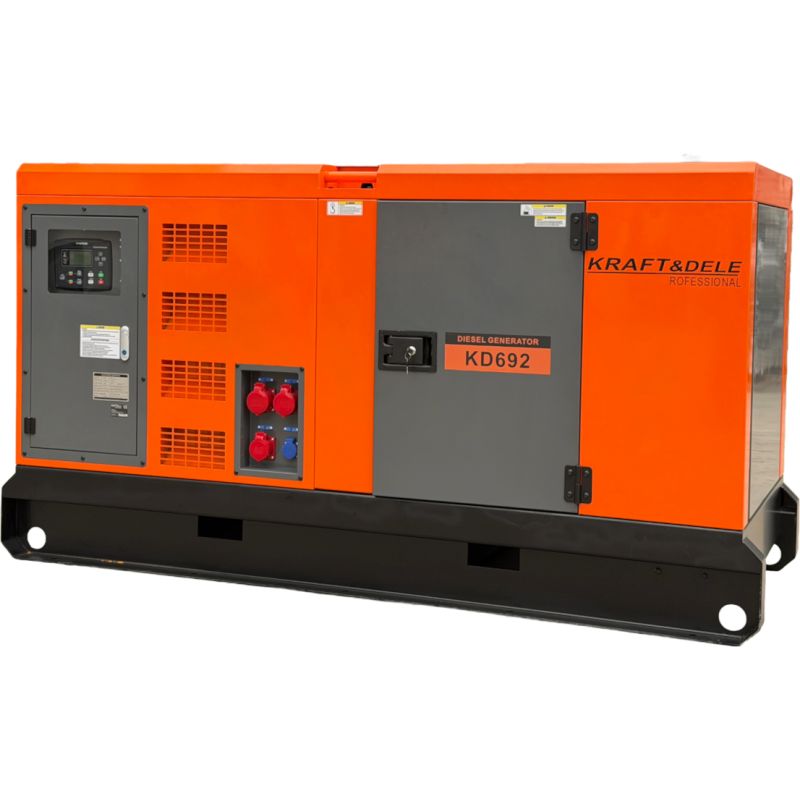 Agregat prądotwórczy DIESEL 41,4/44kW KD692