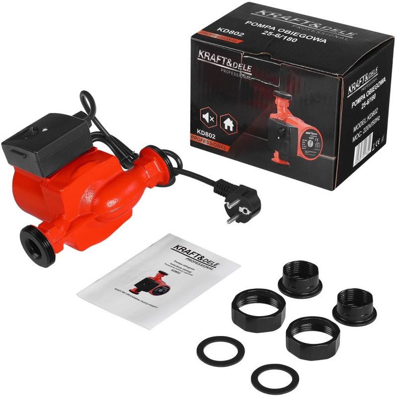 Pompa obiegowa 25-6/180 KD802