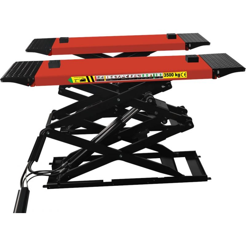 Podnośnik samochodowy nożycowy automatyczny KD5823