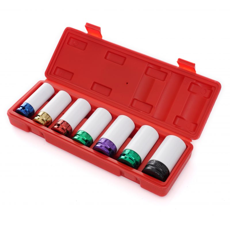 Nasadki udarowe 7el. 1/2" L:79 KD11752