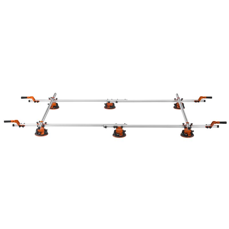 Zestaw do przenoszenia płytek dużego rozmiaru 3600mm + przyssawki KD11985
