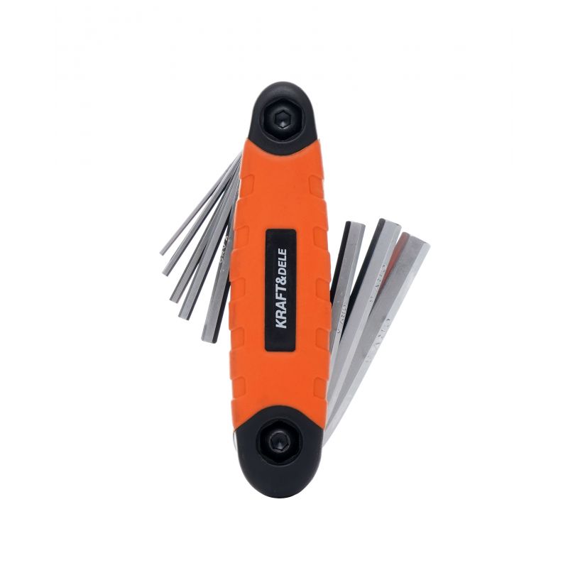 Zestaw imbusów składanych 8 el. hex KD11934