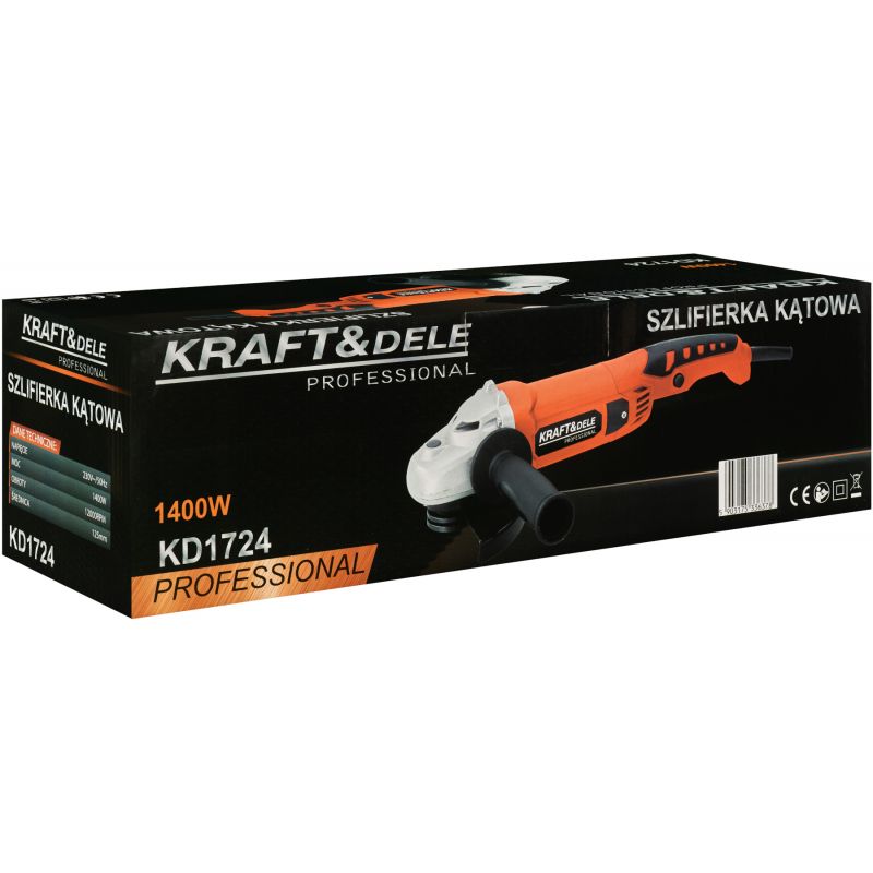Szlifierka kątowa 1400W KD1724