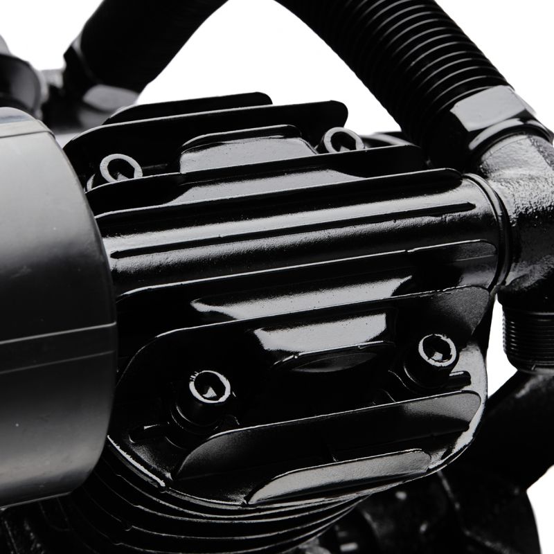 Kompresor s piestovým pohonom, 4 kW, dvojvalcový, model KD1404