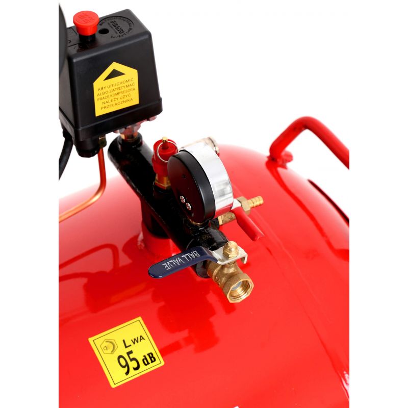 Olejový kompresor 300L 400V KD1410, so separátorom