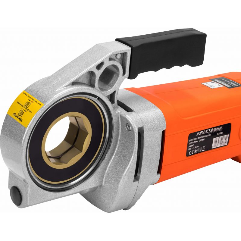 Elektrická závitovacia fréza na rúry, 230 V, prenosná, 2400 W, model KD587