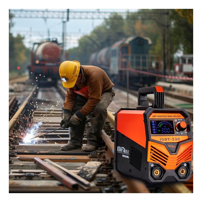 Spawarka inwertorowa MMA IGBT LIFT TIG LCD 300A KD1878