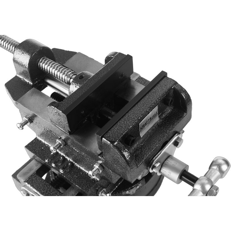 Imadło krzyżowe maszynowe 100MM KD3513