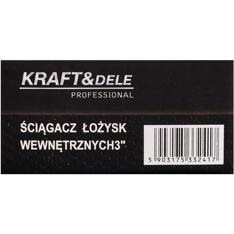 Ściągacz łożysk wewnętrznych 3'' KD10144