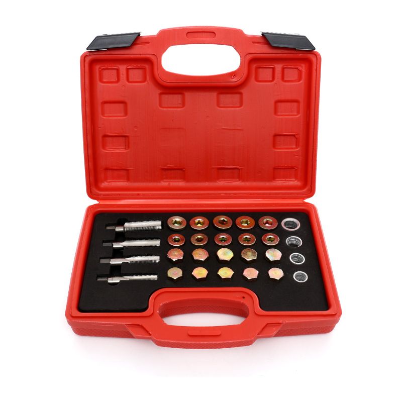 Zestaw do naprawy gwintów korków olejowych KD10511