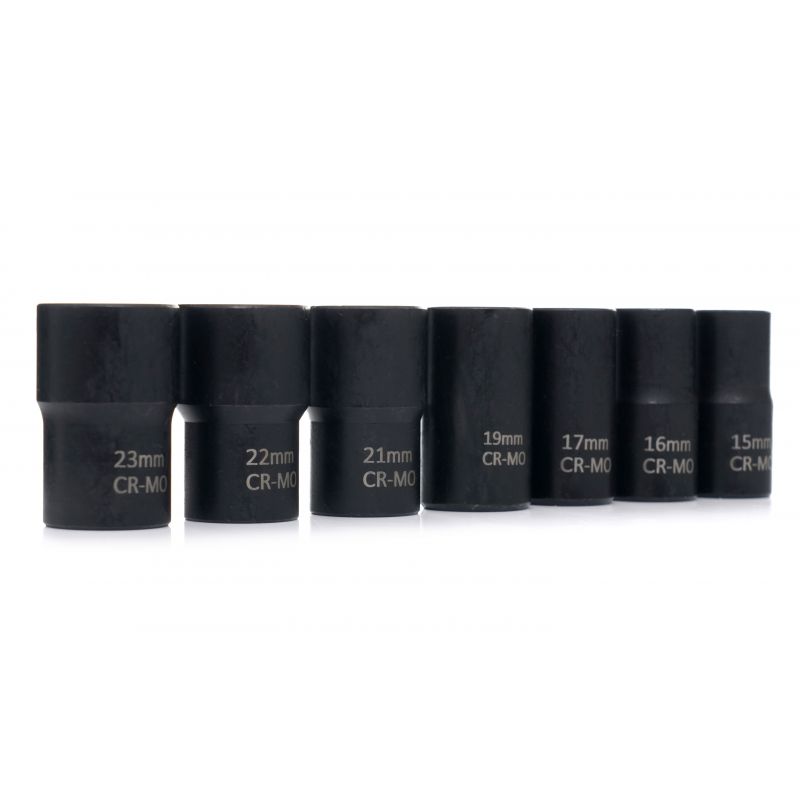 Zestaw nasadek do obrabianych śrub 1/2" - 15 el. KD11793