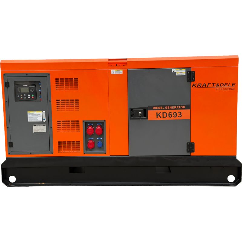 Agregat prądotwórczy DIESEL 60,5/66kW KD693