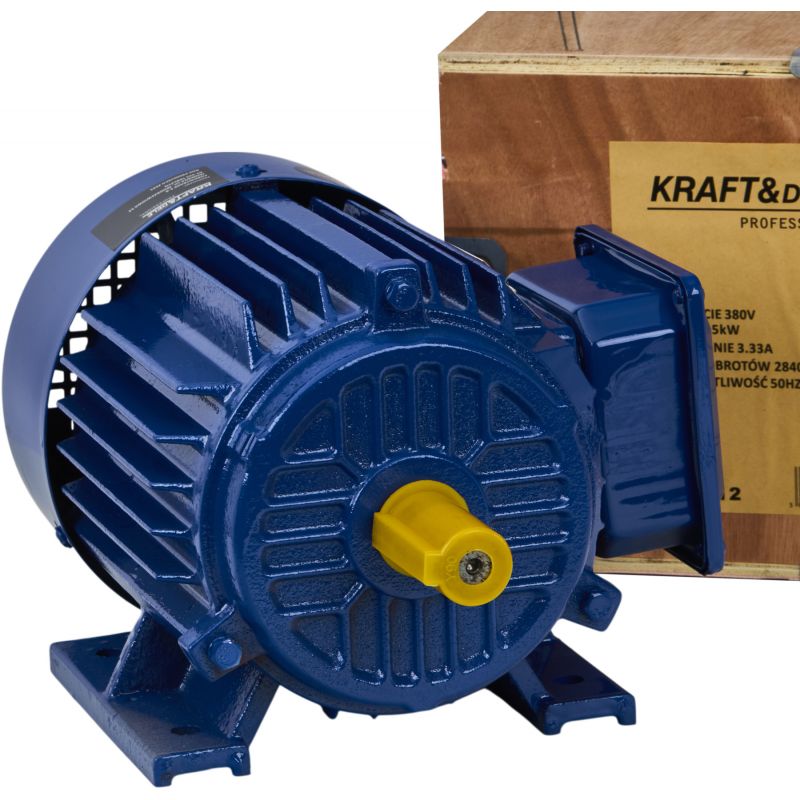 Silnik elektryczny 1,5KW 380V KD1812
