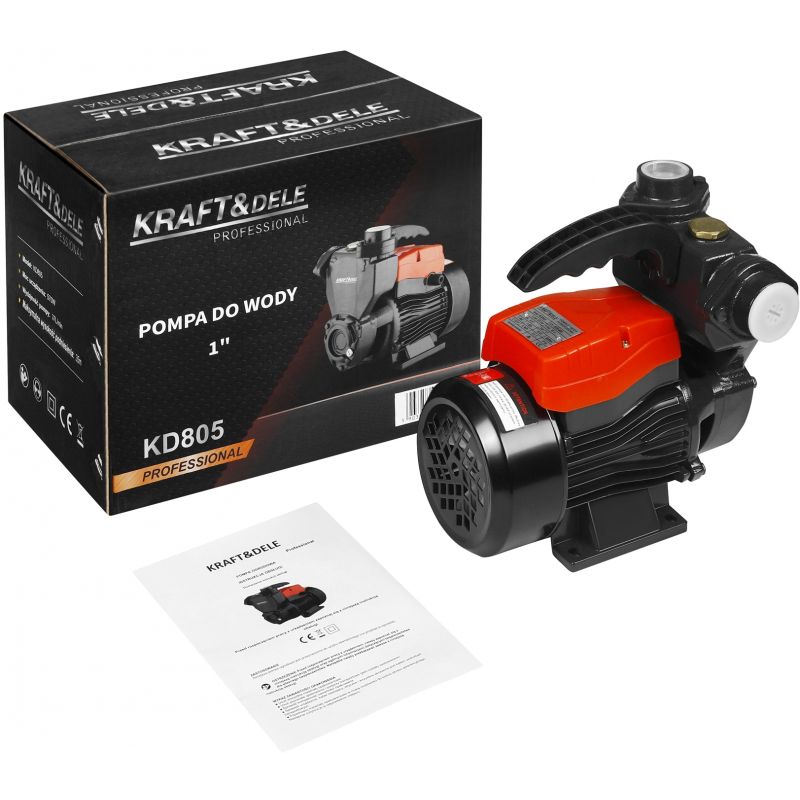 Pompa do wody 1" 570W 37L/MIN KD805