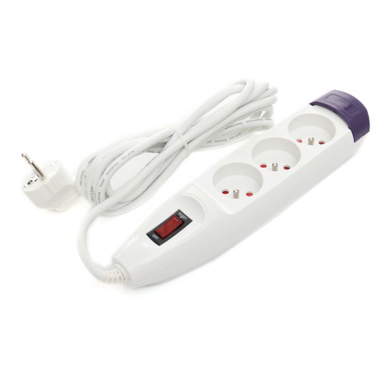 Przedłużacz 5m 3gniazda KD4012