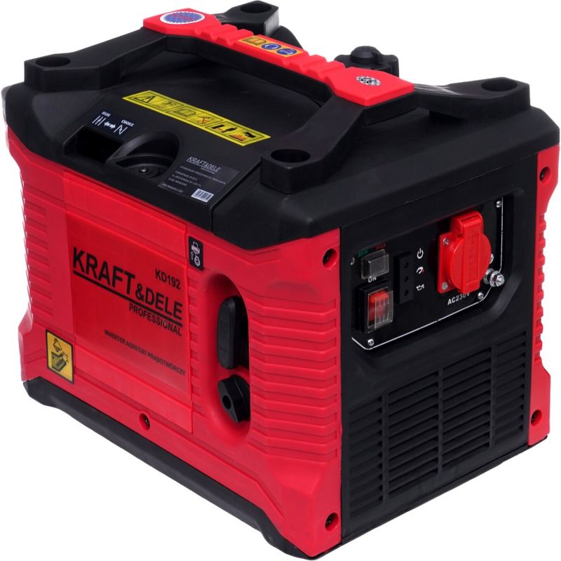 Invertorový generátor 1500W KD192