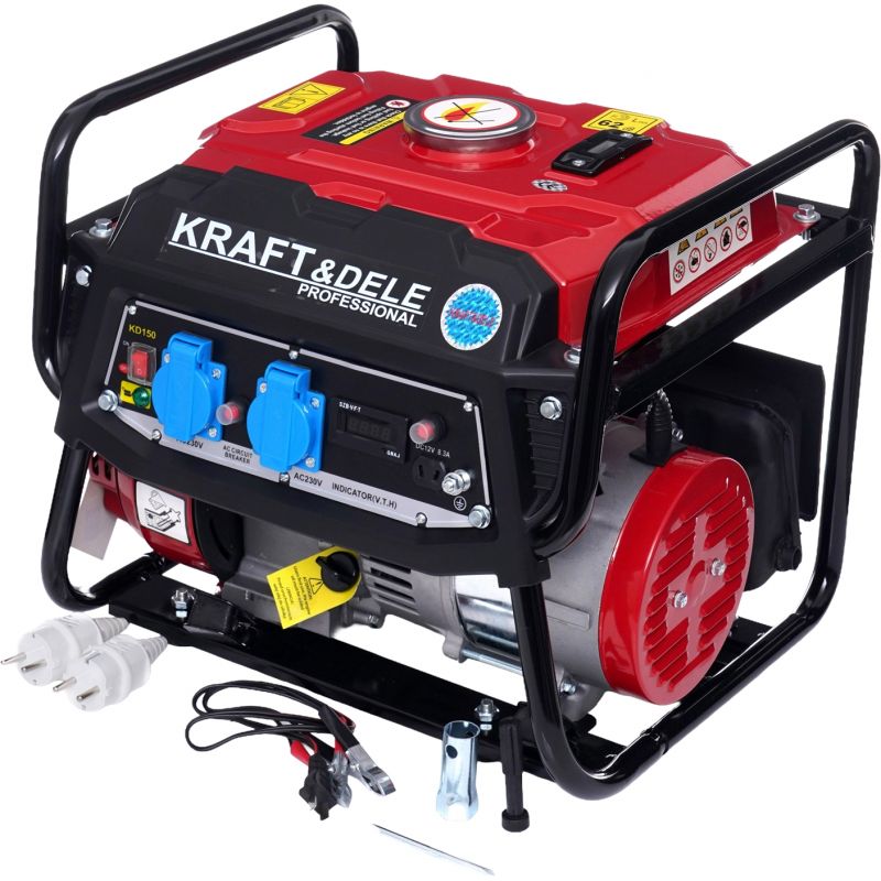 Generátor 1500W 12V/230V KD150