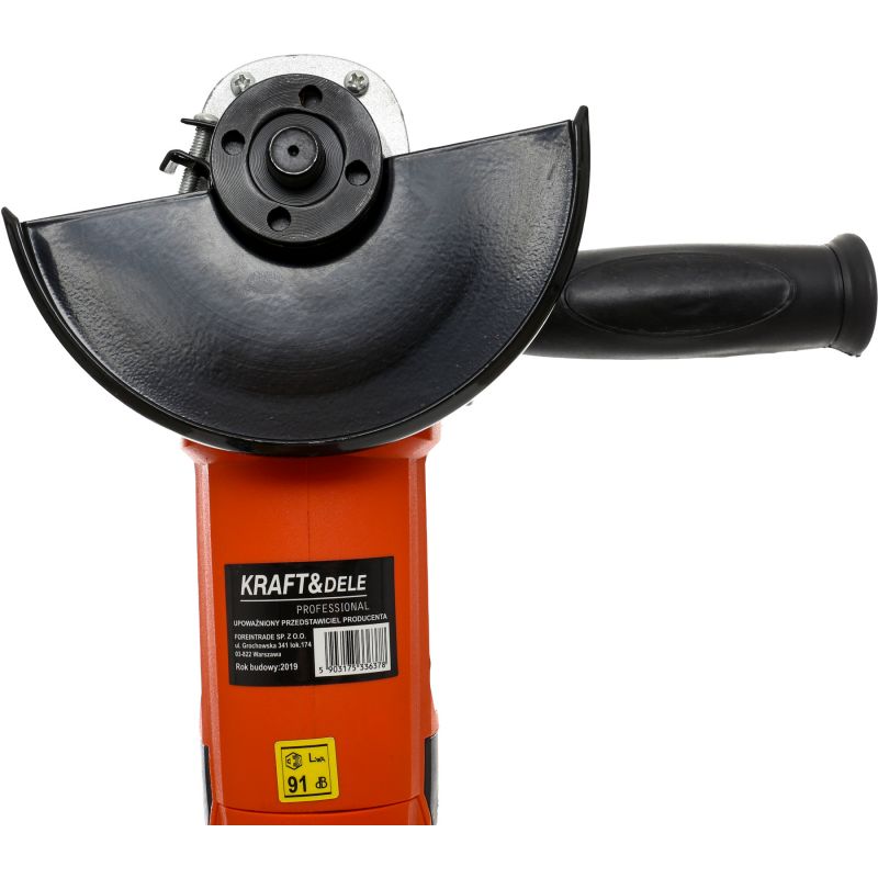 Szlifierka kątowa 1400W KD1724