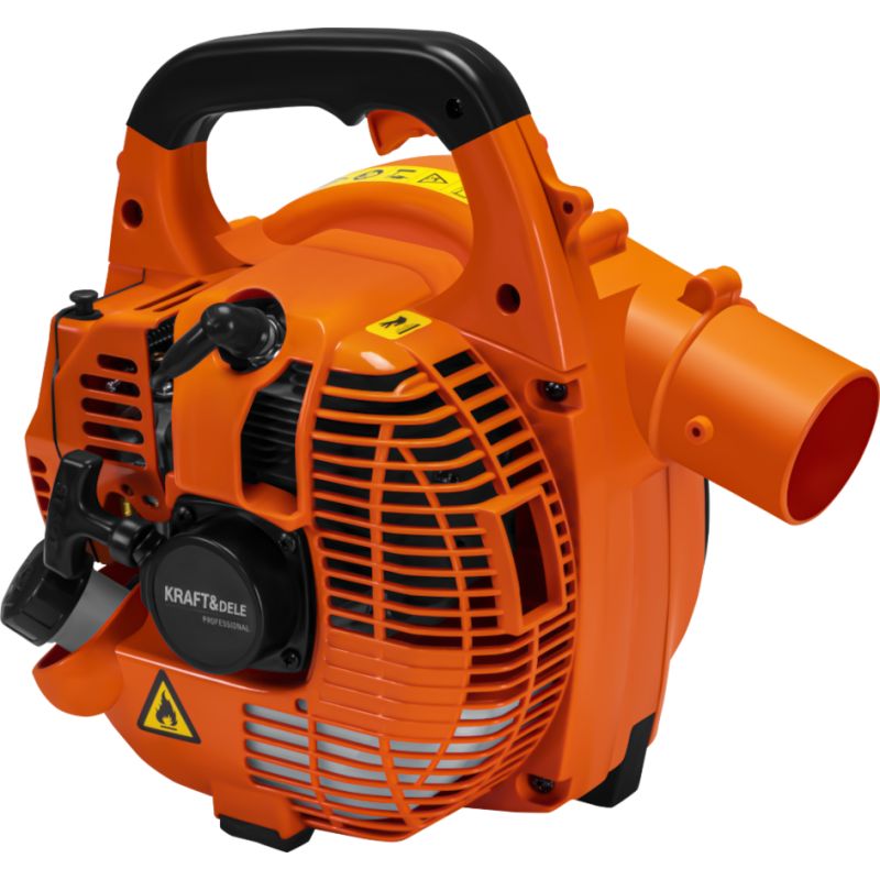 Spalinový fúkač 2,8 HP, prietok vzduchu 350 km/h, model KD5195