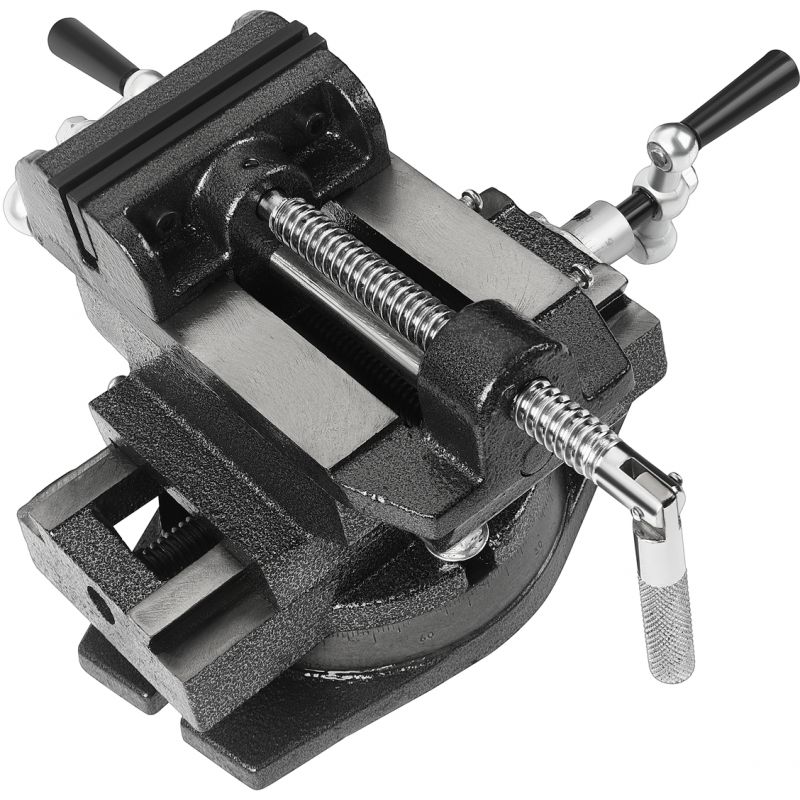 Imadło krzyżowe maszynowe 100MM KD3513