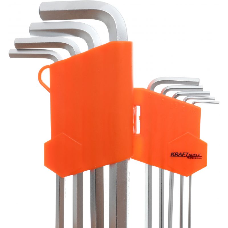 Zestaw 9 imbusów kulkowych KD10296