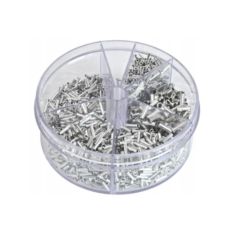 Tulejki nieizolowane 1900szt. KD10495