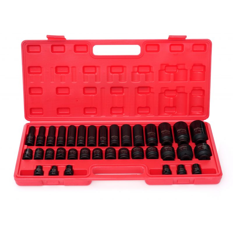 NASADKI UDAROWE 1/2" 35 szt. KD11757