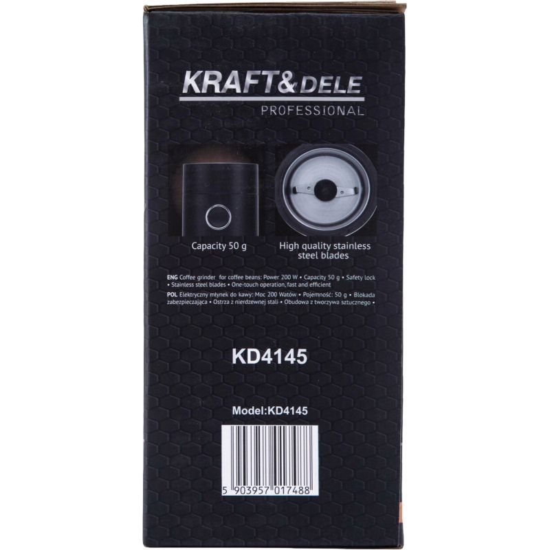 Mlynček na kávu 200W 50g KD4145