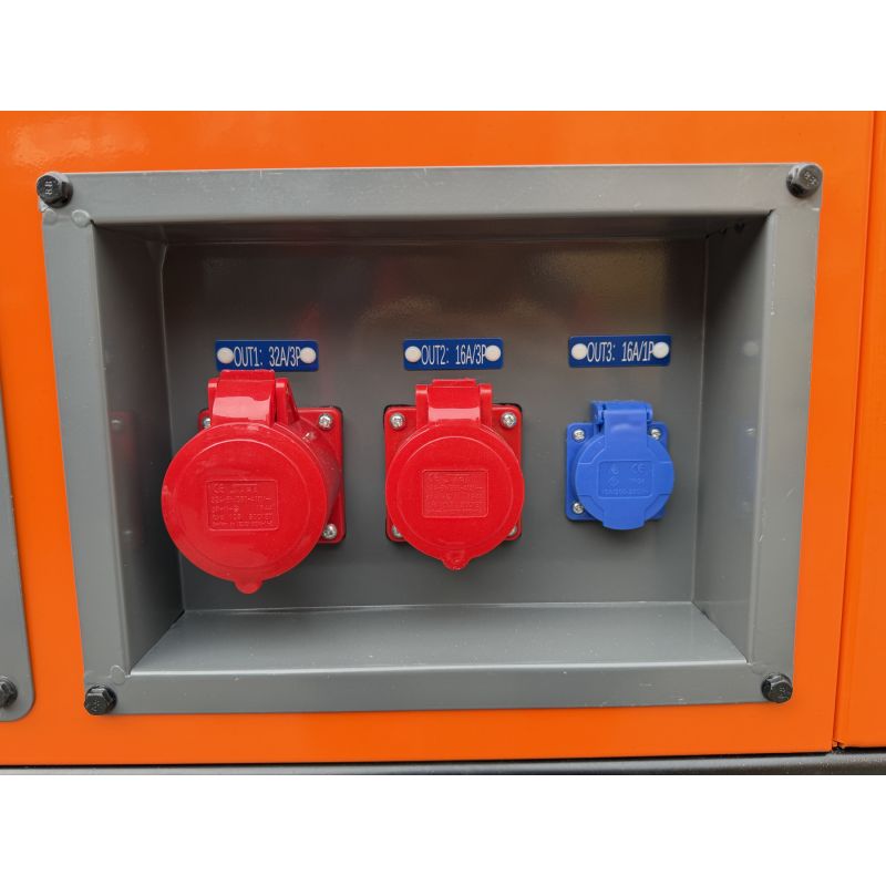 Agregat prądotwórczy DIESEL 30/32kW KD691