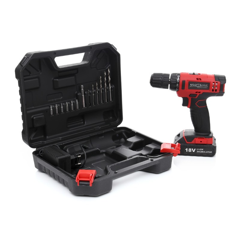 Wkrętarka 18V Li-Ion KD1566