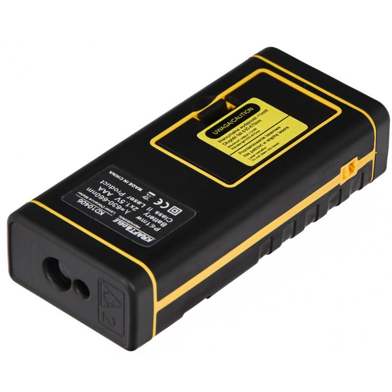Laserowy miernik cyfrowy dalmierz 60m KD10406