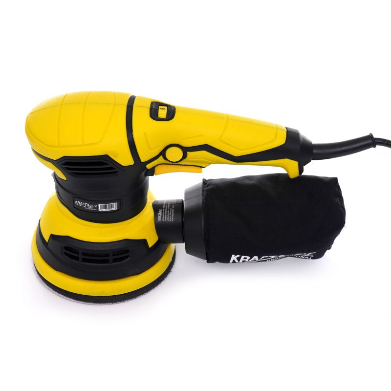 Szlifierka mimośrodowa 1200W z regulacją KD1695-Z