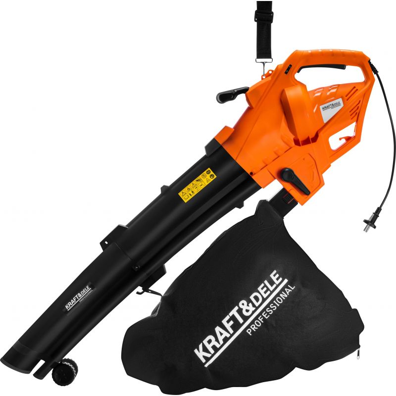 Elektrická fúkačka na lístie 3600 W, model KD5197