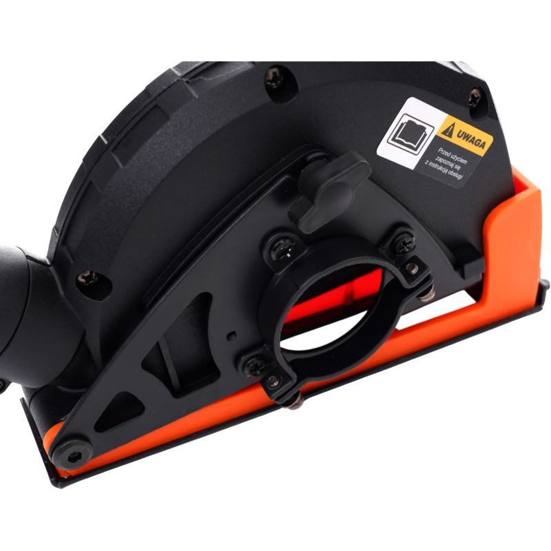 Osłona przeciwpyłowa odsysająca do szlifierki 125mm KD1979