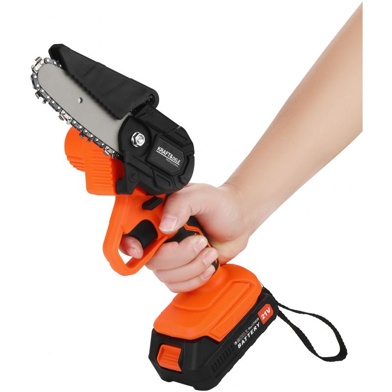 21V akumulátorová píla 4" + predlžovacia tyč KD10642