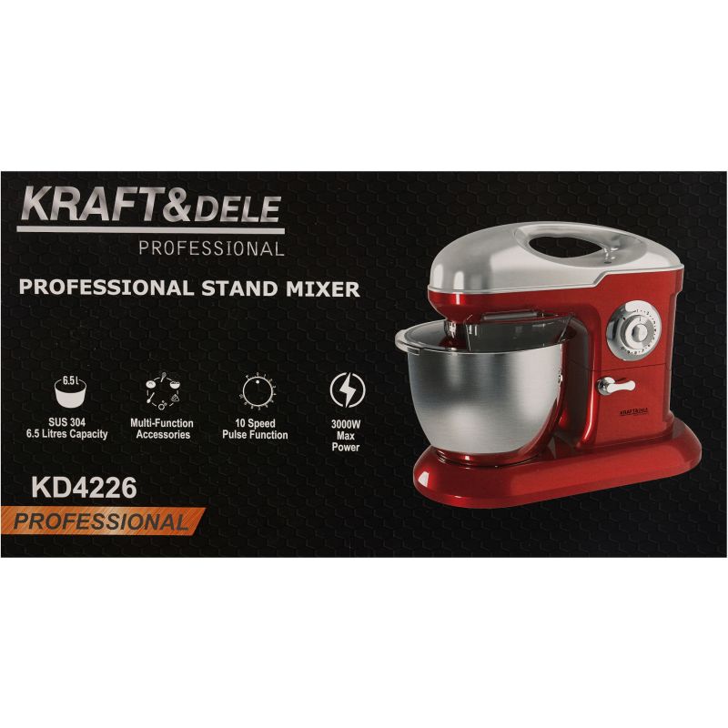 Robot kuchenny 3000W 6,5L - 10 trybów KD4226
