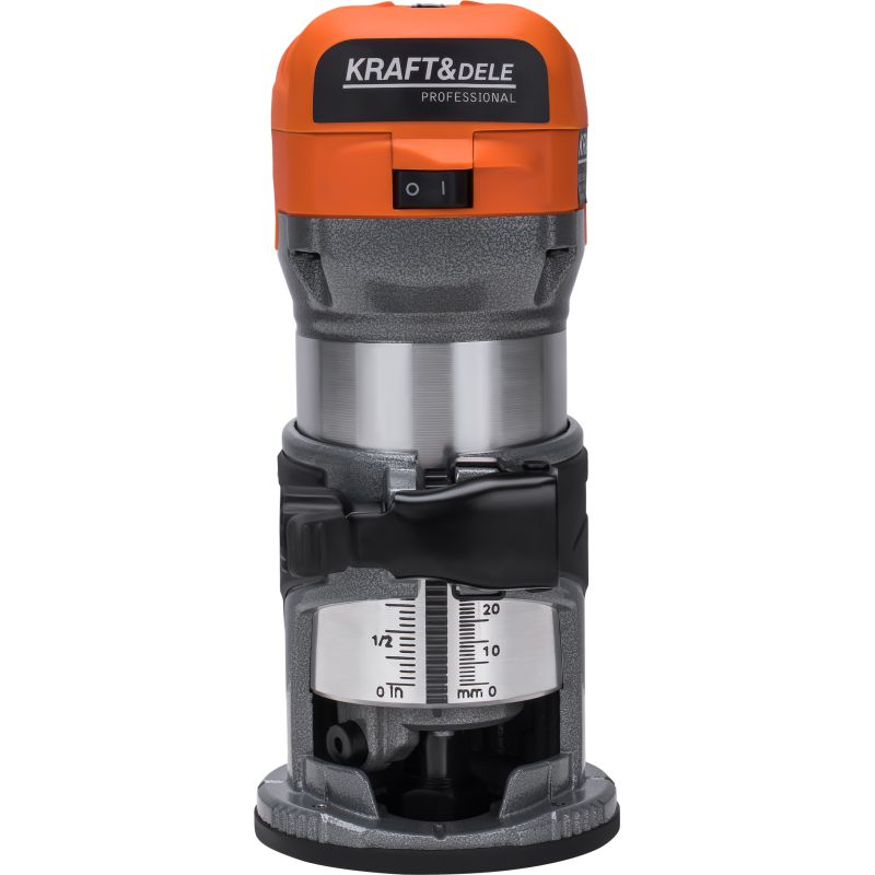 Frezarka górnowrzecionowa 2000W 6/8mm KD3360