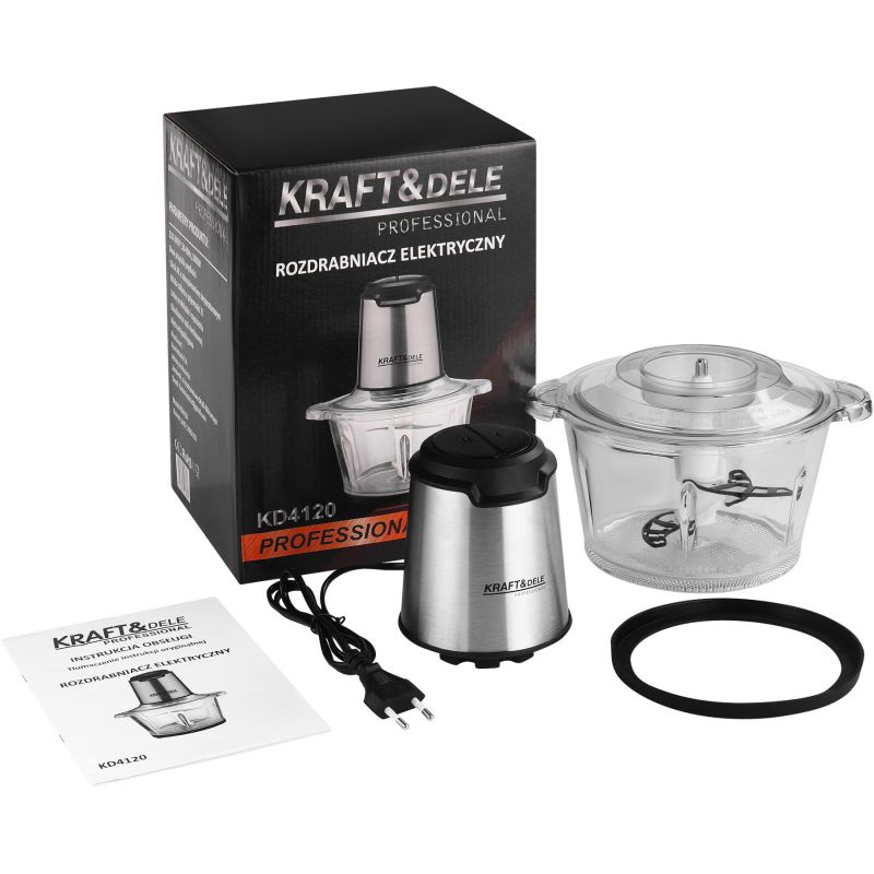 Elektrický drvič mäsa a zeleniny 2L KD4120